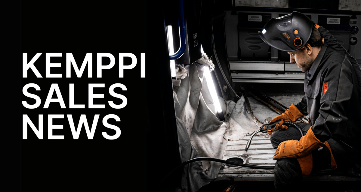 Kemppi News Banner GXe3